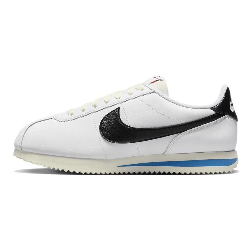 Nike Cortez White Black Light Photo Blue Women's Sneakers DN1791-100