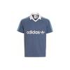 Pinstripe Jersey Asia Sizing 'Blue' Men's IU0199