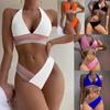 Women Bikini Sexy High Waist Bathing Suit Beach Swimwear Female Summer Swimsuit