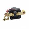 High Power Battery Disconnect Switch with Integrated Voltmeter for RV and Yacht Applications 300A 12V to 48V Compatible