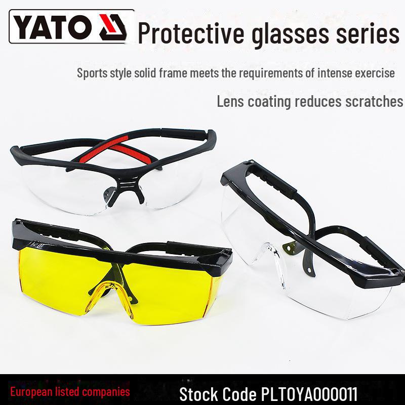 

Защитные очки Yiertuo: Защитный щиток для глаз, устойчивый к пыли, ультрафиолету, песку, брызгам и ударам. white tablet YT-7360 белый