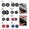 Lightweight Rubber Caster Wheels Rubber Wheel Shock Absorption