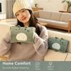 Winter Hot Water Bag Cute Hand Warmer For Women Stomach Warmer For Babies Rechargeable Hot Water Bag Hand Warmer Cover Cloth