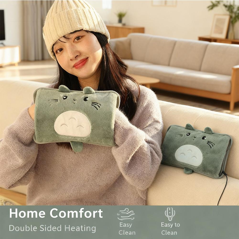 Winter Hot Water Bag Cute Hand Warmer For Women Stomach Warmer For Babies Rechargeable Hot Water Bag Hand Warmer Cover Cloth
