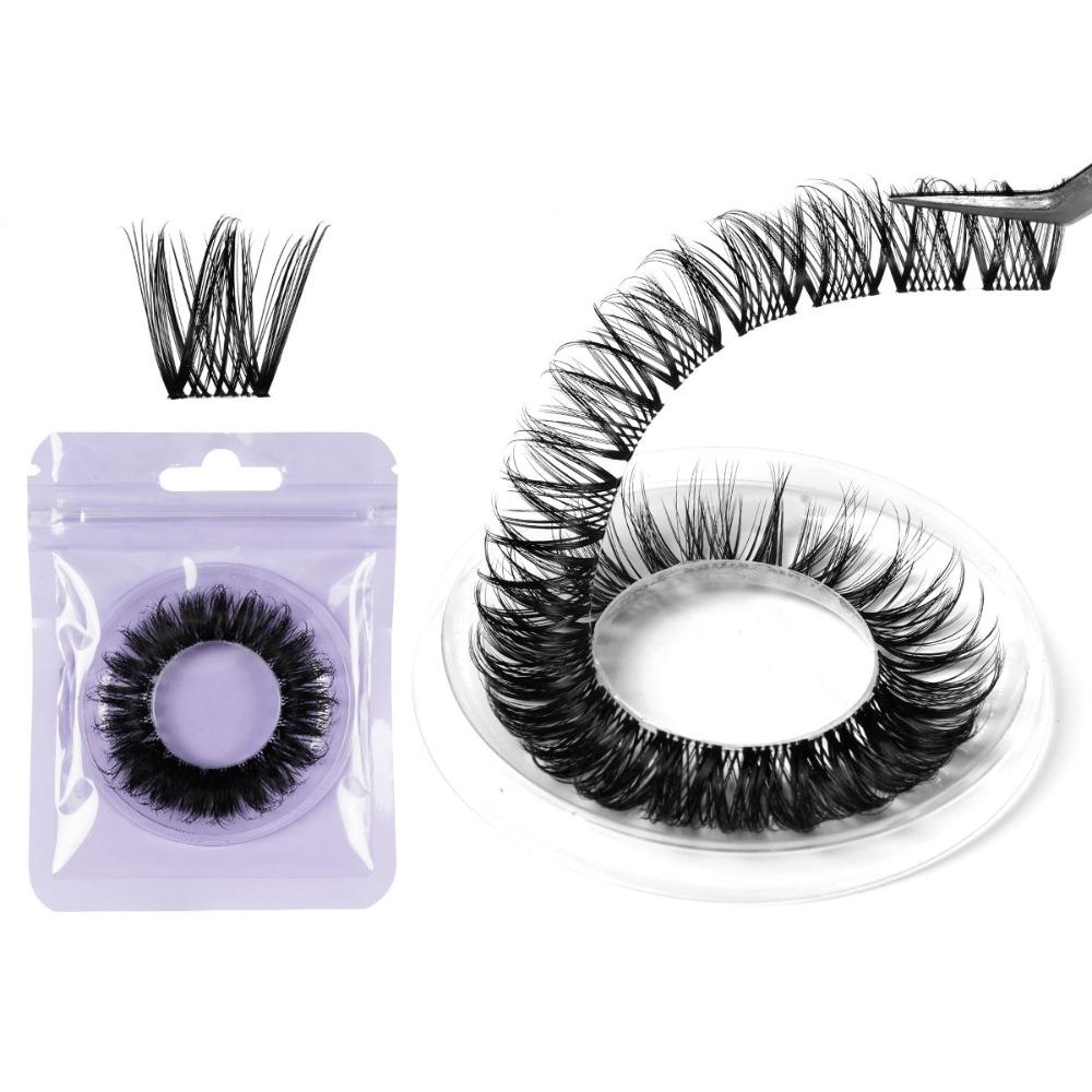 

Eye Elongated Segmented Eye Eyelashes Curling 3D Eye Lashes Fashion Fluffy False Eyelashes Party SA01