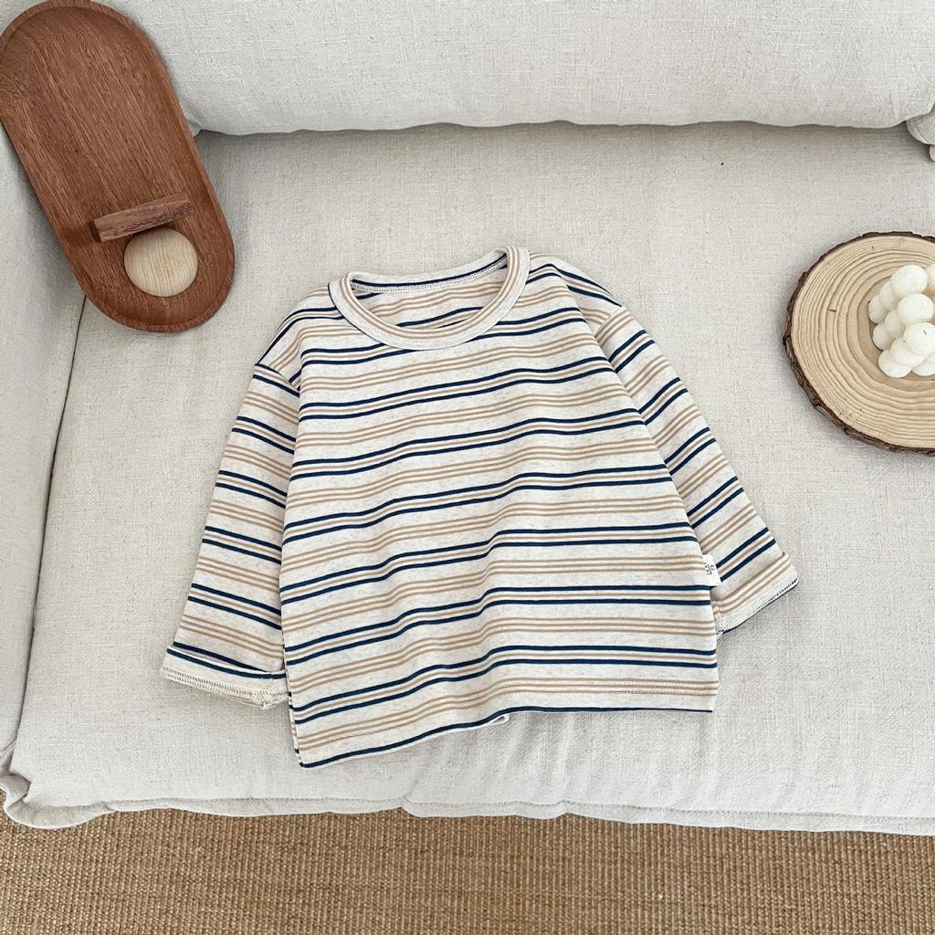 2025 New Spring Korean Boys' Knitted Cardigan Set – Stylish & Cute for Autumn