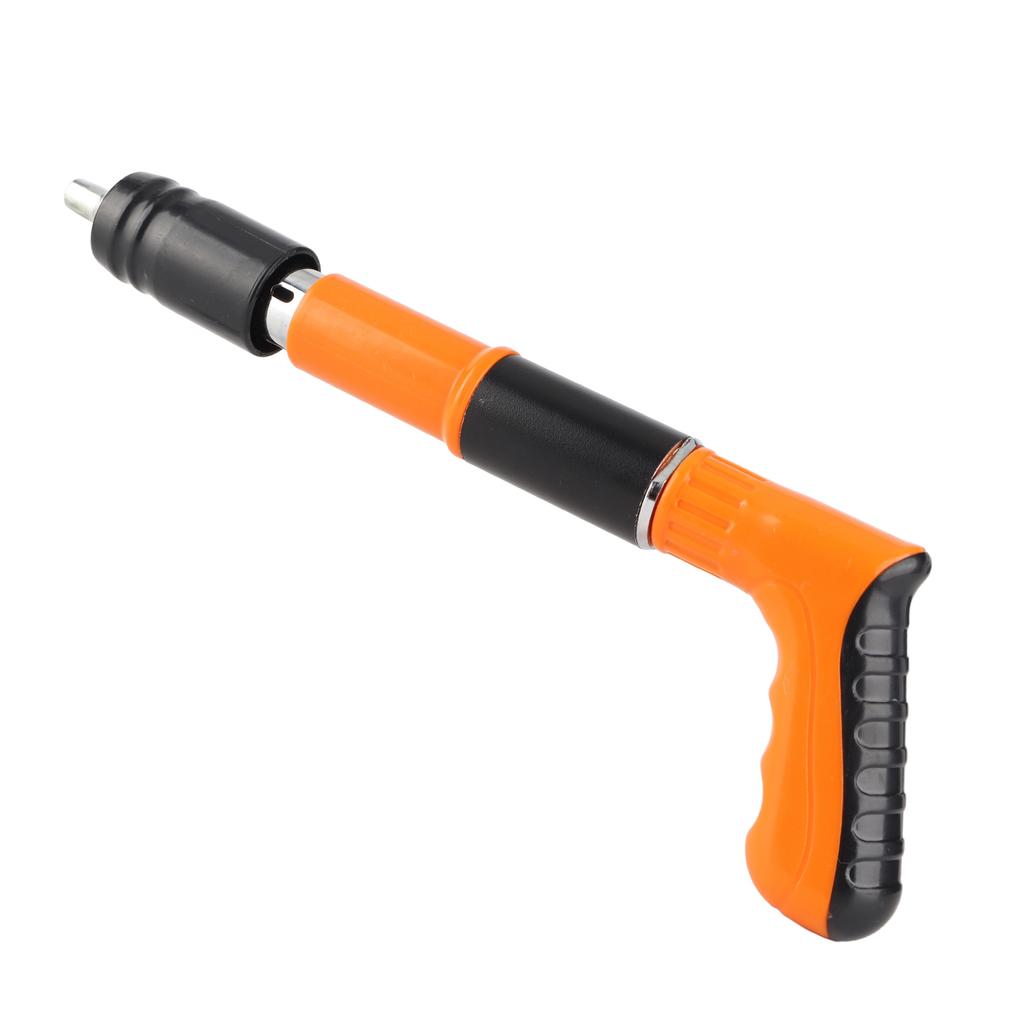 Nail Shooting Machine Mini Portable 5 Speed Adjustable Nails Wall Fastening Tool with 200 Nails for