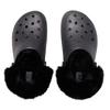 Crocs Women S claSSic Platform Fuzz Lined Clog 211922 001