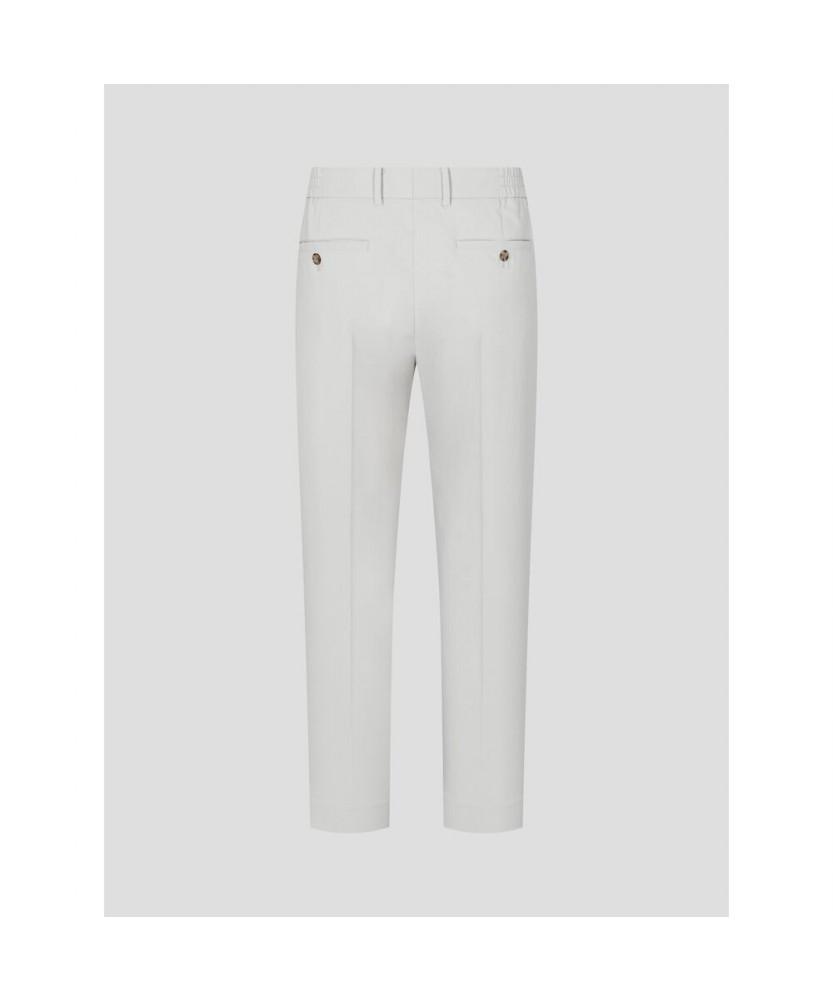 GLXY (GALAXY LIFESTYLE) Glxy [Galaxy Lifestyle][Sammu Clothing] Stretch Slacks Light Gray