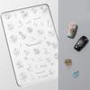 Crystal Silicone Nail Mold Nail Decors Molds Silicone Stamps Nail Decors Mould Nail Decors Stamping Tools for Nail Decor
