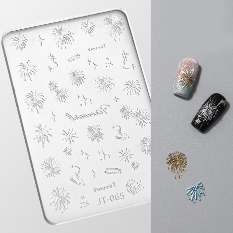 Crystal Silicone Nail Mold Nail Decors Molds Silicone Stamps Nail Decors Mould Nail Decors Stamping Tools for Nail Decor
