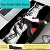 Uchiha Itachi Madara NNaruto Uzumaki Tappetino Mouse XL Bordo Cucito Accessori Gaming Tastiera Mouse Gamer Tappetino Mouse Scrivania