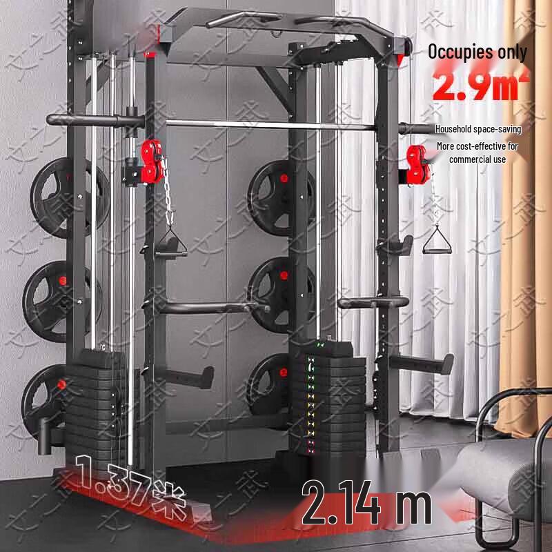Wenzhiwu Multifunctional Smith Machine and Power Rack