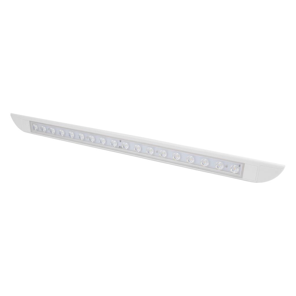 LED Interior Light Bar with Touch Switch 12V 6W 6000K 1000LM Universal Lamp Strip for RV Campers TrailersWhite