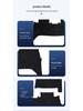 Eco-Friendly, Odorless Car Floor and Trunk Mats for Spirior 2014-2018
