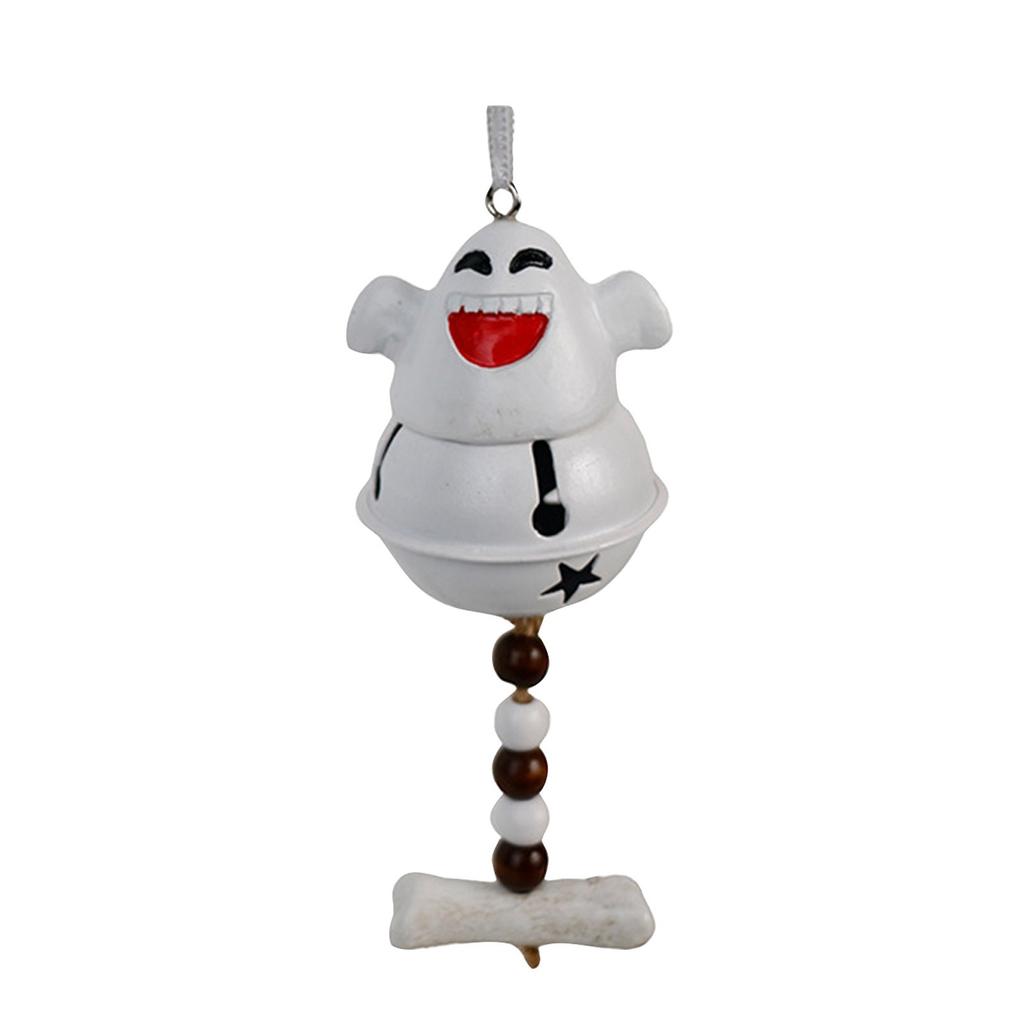 Cute Bell Resin, Cute And FunWind Chime Decoration, Scary And Fun Halloween Pendant For Home, Garden And Party Decoration