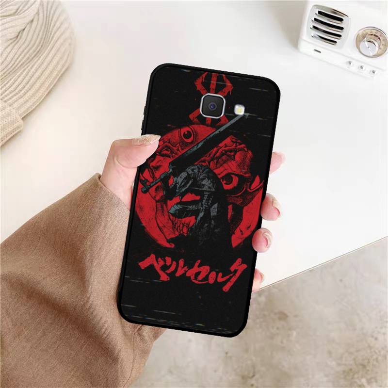Anime Berserk Guts Pouzdro na telefon pro Samsung J8 J7 Core Dou J6 J4 plus J5 J2 Prime A21 A10s A8 A02 kryt
