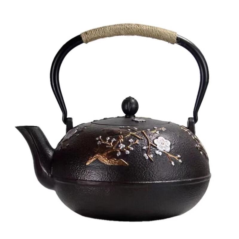 1.8L Cast Iron Tea Kettle