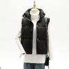 Winter New Down Cotton Vest Casual Thickened Zipper Ultra-short Stand-up Collar Lambskin Vest