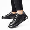 Fashion Genuine leather business casual shoes Leisure sports design styles Daily office High quality adult shoes Black hot selling