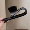 Großer französischer Retro-Klammer-Haarclip für elegante Damenfrisuren.
