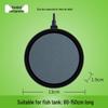 Oxygenating Bubble Stone Air Pump Tray for Fish Tanks