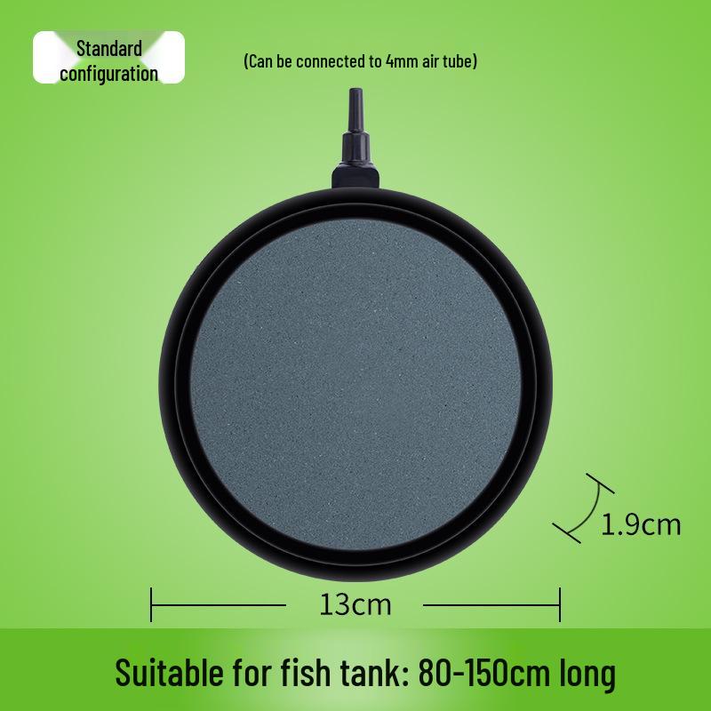 Oxygenating Bubble Stone Air Pump Tray for Fish Tanks