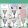 Stylish Gauze Self-adhesive Curtains For Non-perforated Window Coverings