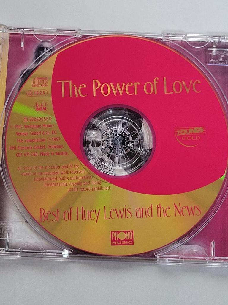 [GEBRAUCHT] ZOUNDS CD/Best of Huey Lewis & the News
