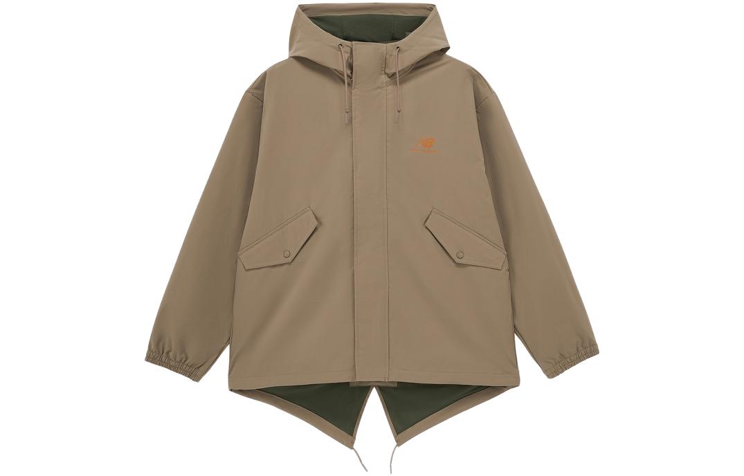 New Balance Jackets Men s Brown Hooded Moderate Other AMJ31323-DRI XL