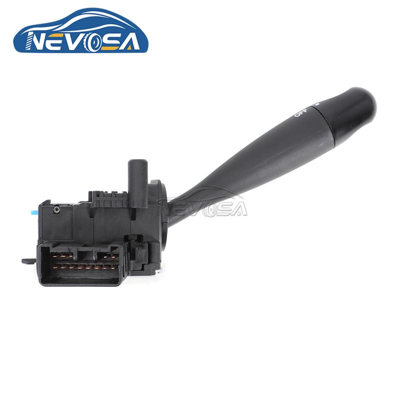 NEVOSA 84140-02090 For Toyota Corolla Altis Yaris 2005 2006 Turn Signal Switch Headlight Indicator Steering Wheel Button Right
