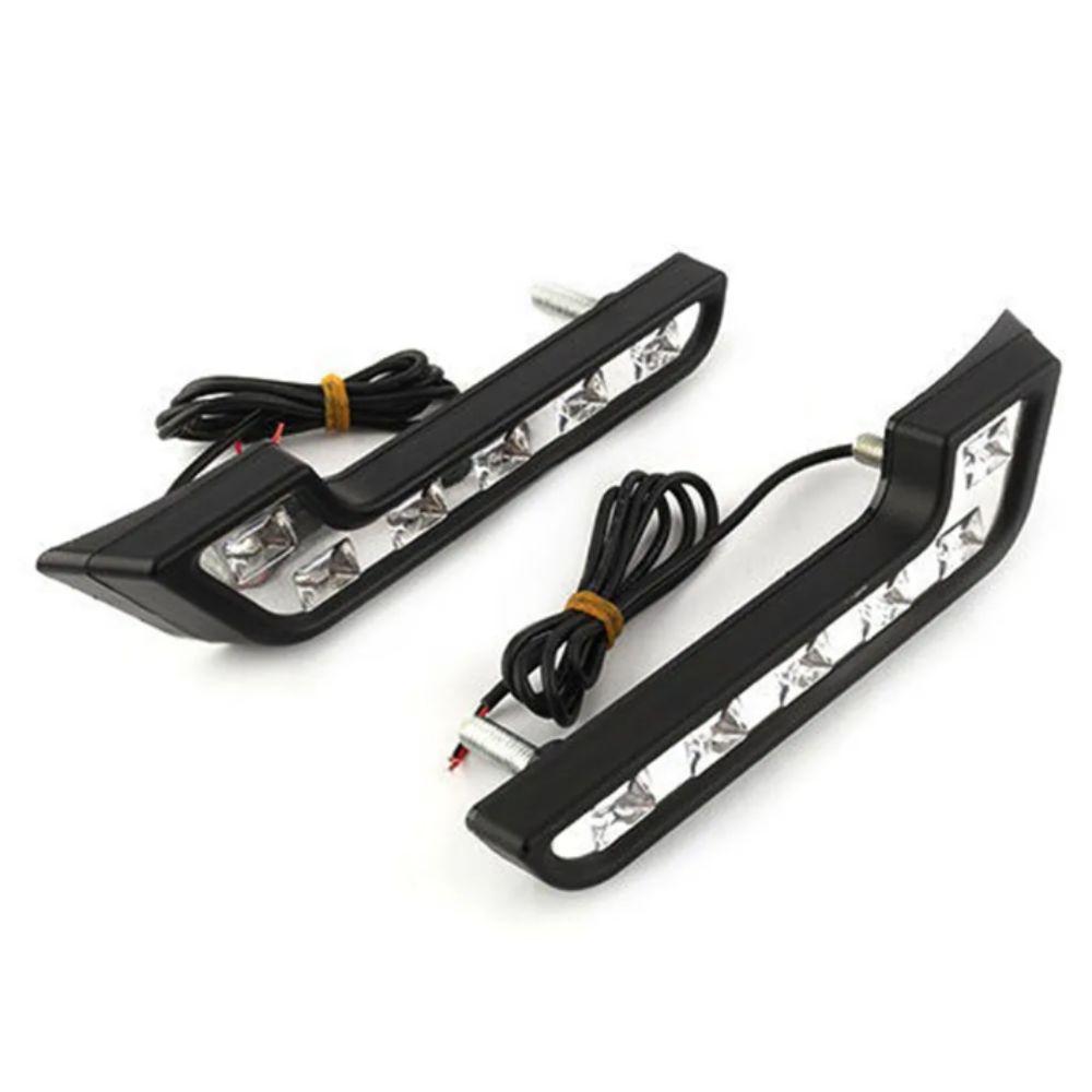 Waterproof L Shaped Driving Lamp 6 LED Fog Light Lights Car LED Lamp  Auto Signal