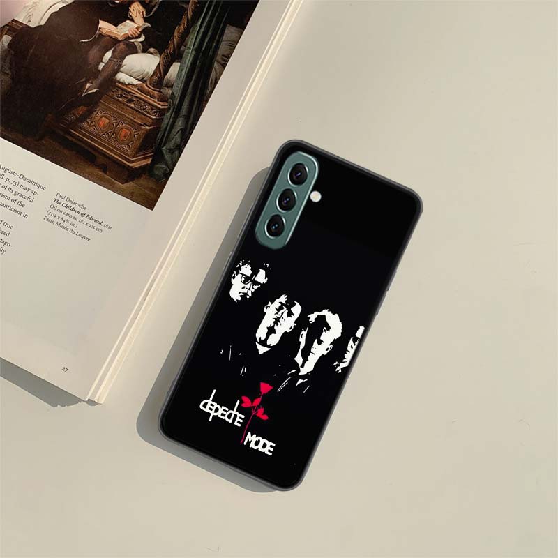Rock Band Depeches Modes Phone Case For Samsung A16 A26 A36 A56 Galaxy A17 A12 A52S A13 A23 A33 A53 A22 A32 A02S A03S A42 A72 A7