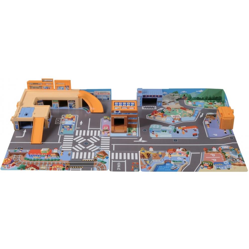 

Takara Tomy Tomica World Легко прибирати Лайвлі Саунд Таун