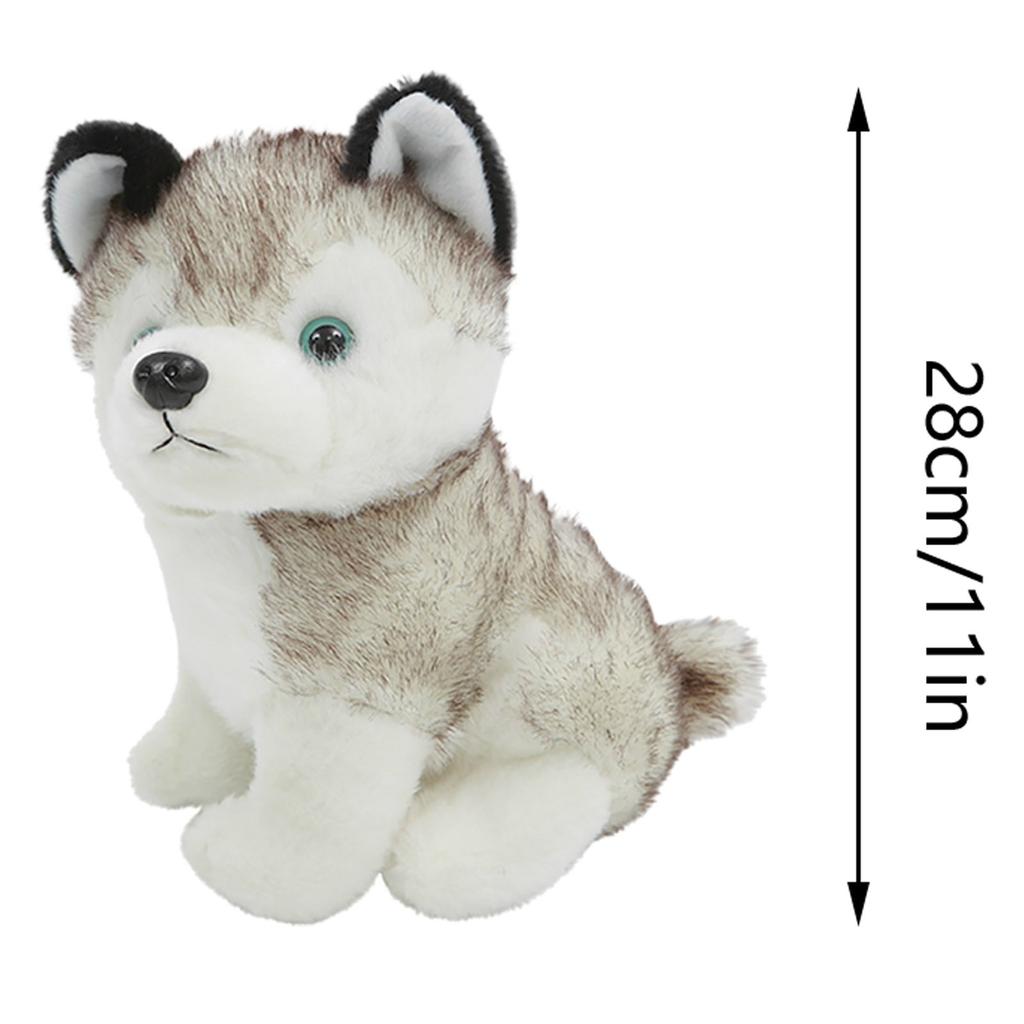pomsky stuffed animal
