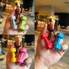 Mini Fitness Keychain High-looking Barbell Dumbbell Miu Bag Pendant Accessories Pendant Small Gift