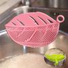 Leaf-Shaped Rice and Noodle Strainer Basket