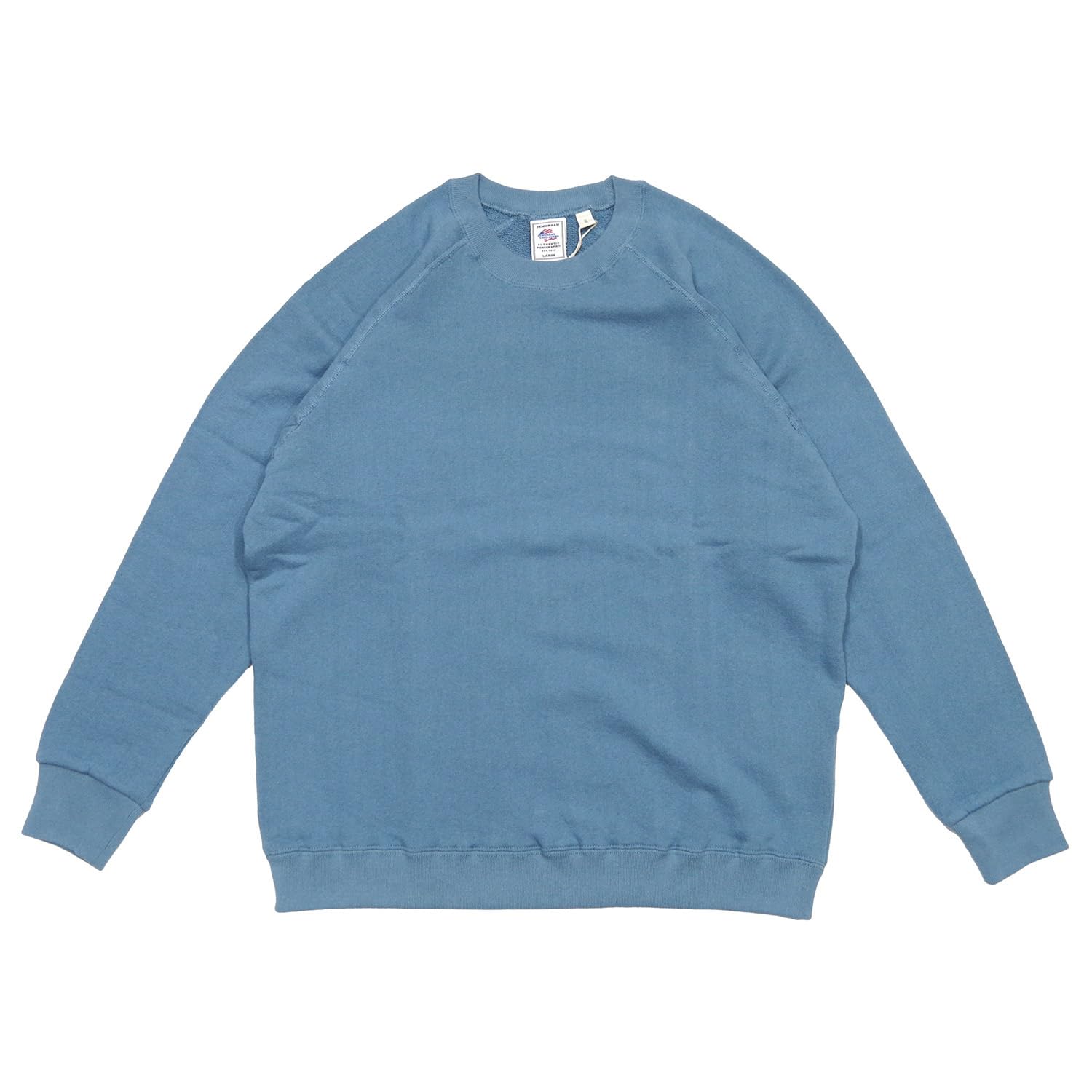 

Trainer Soft Fleece Raglan Sweat Crew Blue [JE Morgan]