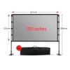 100-inch 16:9 Outdoor Anti-Light Projector Screen