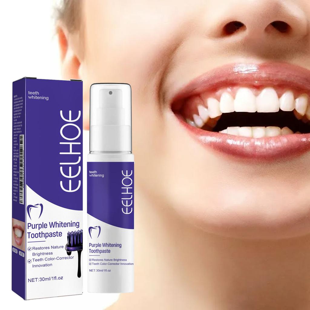 Blanchiment des dents Dentifrice Sérum Élimine les taches de plaque Hygiène bucco-dentaire Nettoyage Outils de blanchiment dentaire Haleine fraîche Soins dentaires