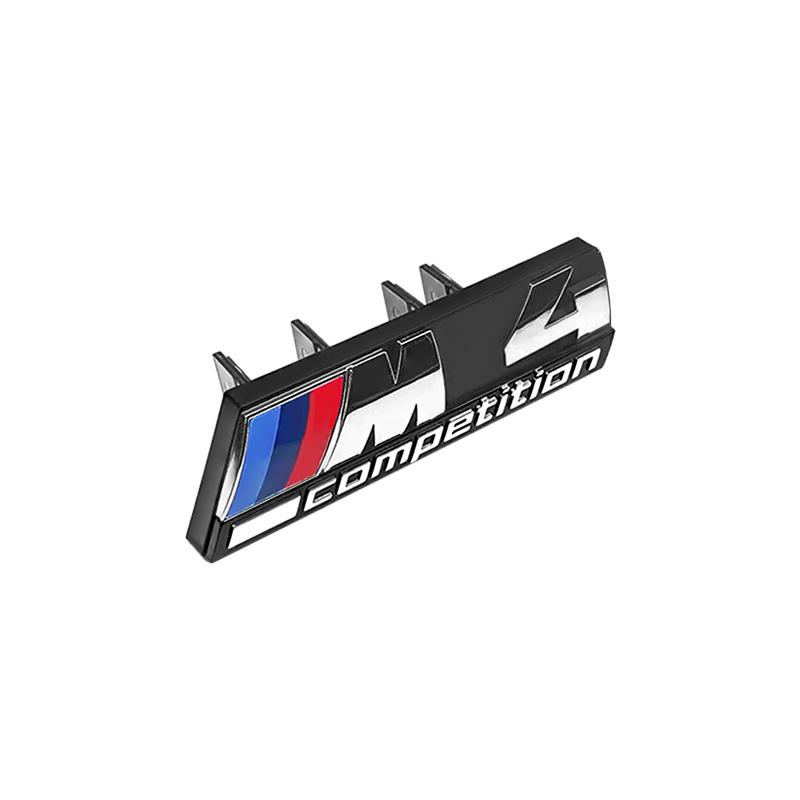 3D Car Front Grille Badge Emblem Buckle For BMW M Power Thunder M1 M2 M3 M4 M5 M6 M7 M8 F48 G01 E84 F30 G11 G07