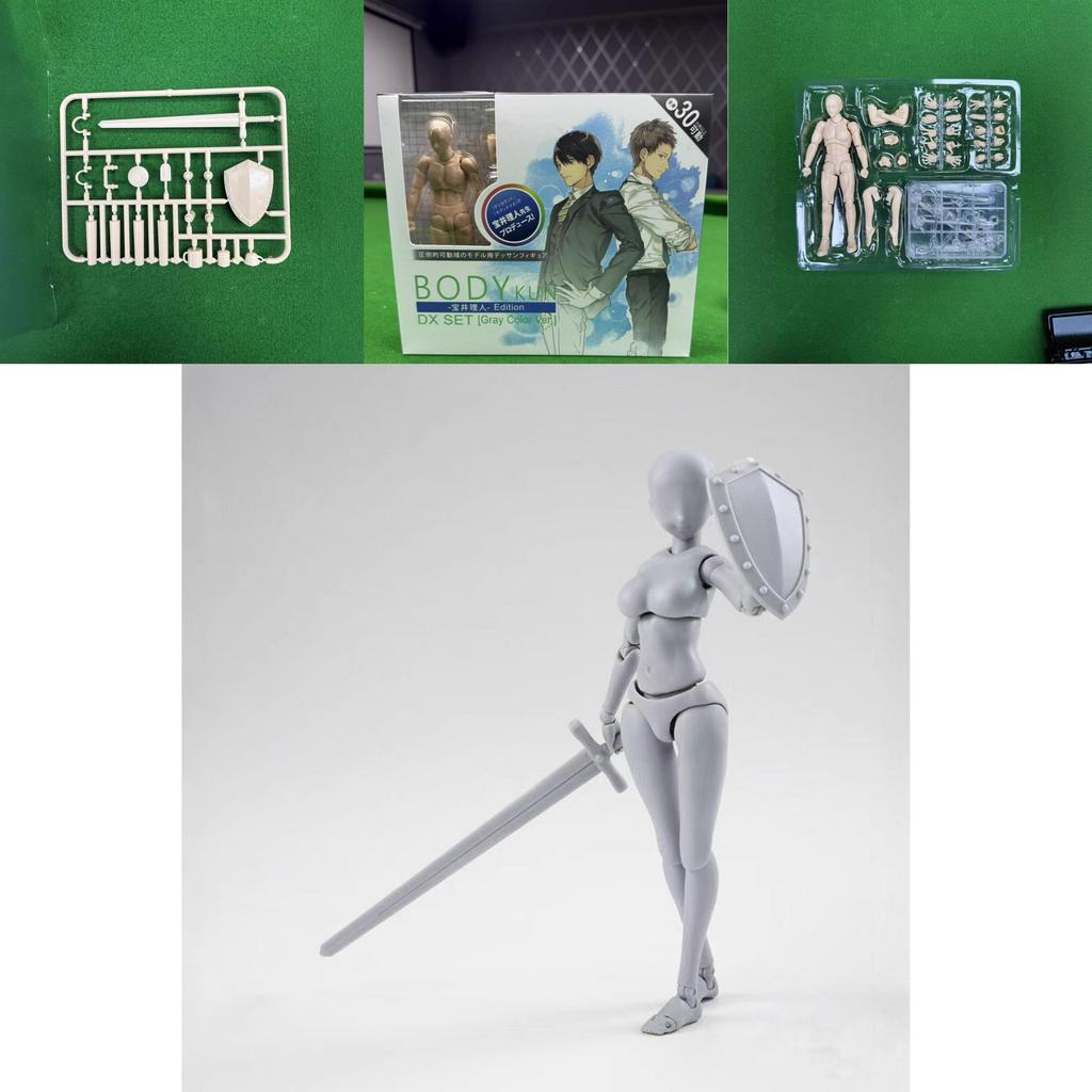 Takarai Rihito Prime Body Model With Articulation For Manga Illustration And Display