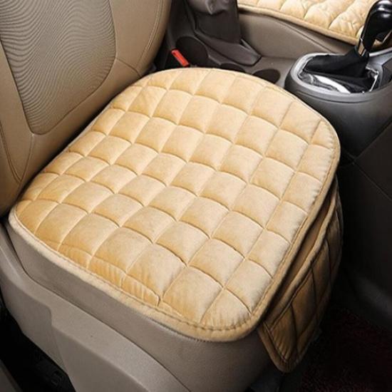 2pcs Car Front Seat Cover Breathable Pad Cushion Warm Protector Accessories