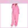 Cuter Cartoon Kirby Animal Jumpsuit Pajamas For Halloween Themed Party Up Dress