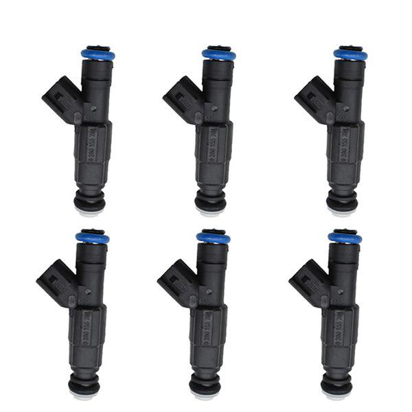 6-Piece Fuel Injector Set for Jeep (Part #04854181)