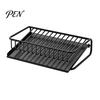 Modern Soap Storage Self Draining Dish, Removable Tray Design Compact Bathroom Organizer Container, Durable Holder for Kitchen Sink Countertop