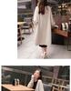 Women's Solid Color Knitted Cardigan Sweater Shawl - Autumn/Winter 2021