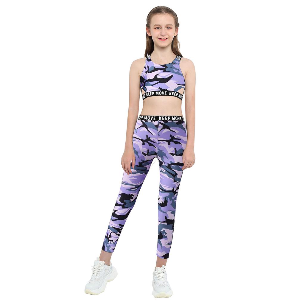 kids exercise pants