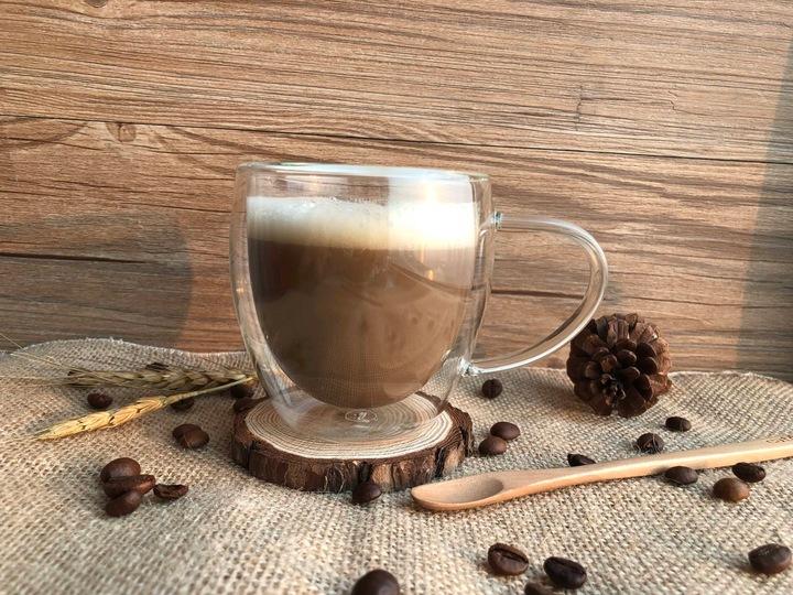 Kubki Szklanki Termiczne 250Ml Do Kawy Herbaty 6Szt