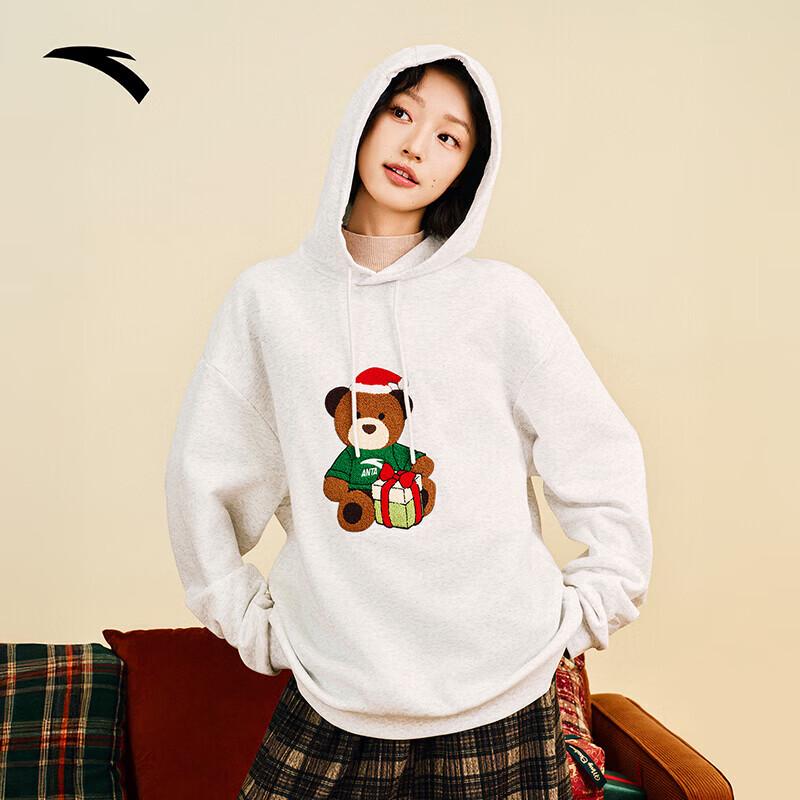 

Anta Plush Hooded Sweatshirt S
